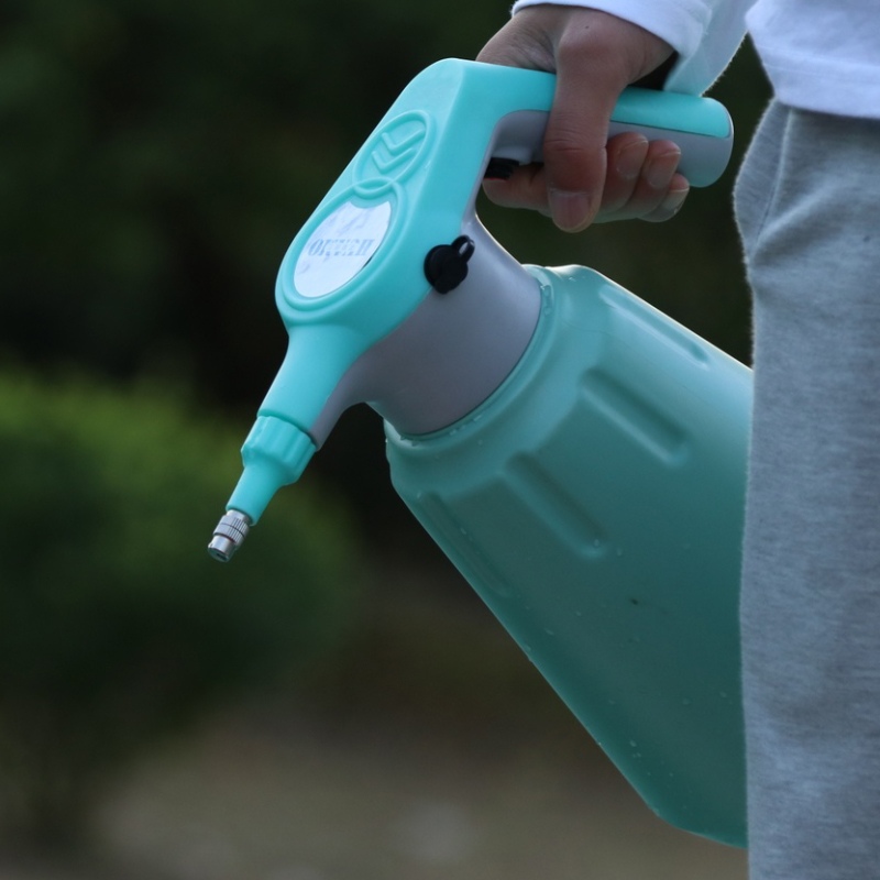 多功能大号充电电动喷雾器园艺浇花消毒喷壶家用型高压透明喷水壶