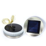 Солнечные трещины стеклянные шариковые аксессуары на открытом воздухе в парке из нержавеющей стали лампа масонская лампа масонская лампа