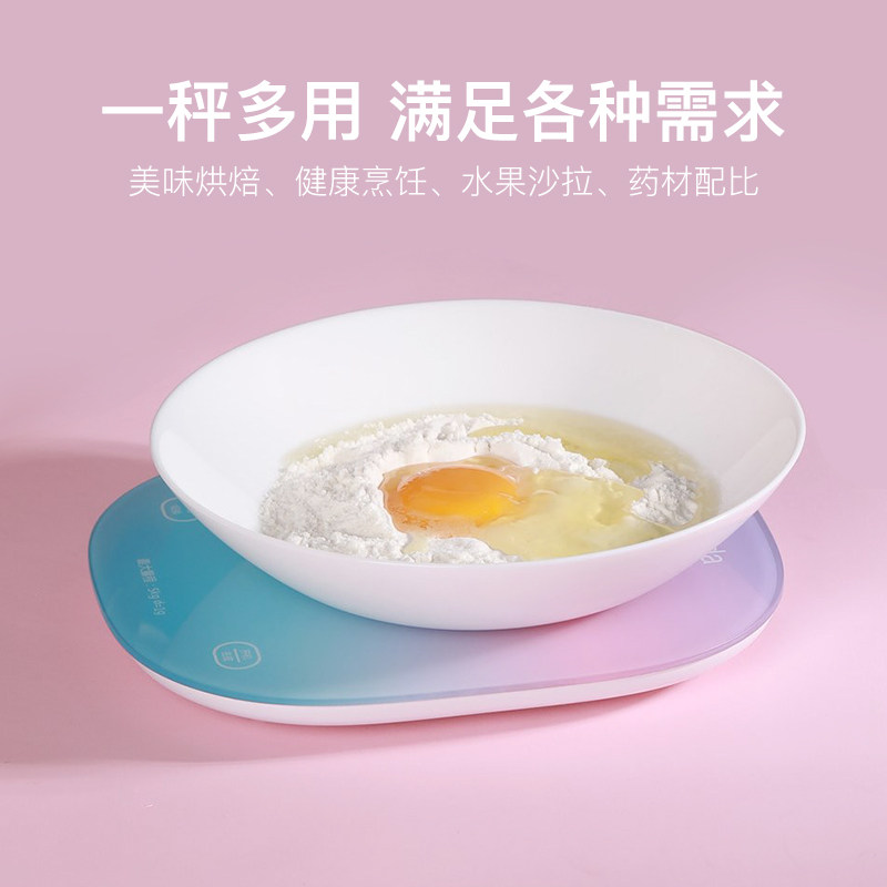 云康宝智能食物称重家用精准厨房秤 yolanda台秤