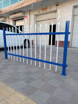 Outdoor Walled Villa Iron Art Guardrails Small Fence Area Fence Safety Guard Rail Isolation Bar Zinc Steel Outdoor Railing