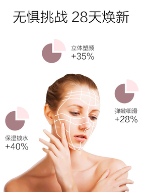 盖亚的秘密凝时焕颜精华露滋养