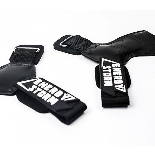 能量风暴 Нескользящие напульсники для спортзала, перчатки, профессиональное защитное снаряжение