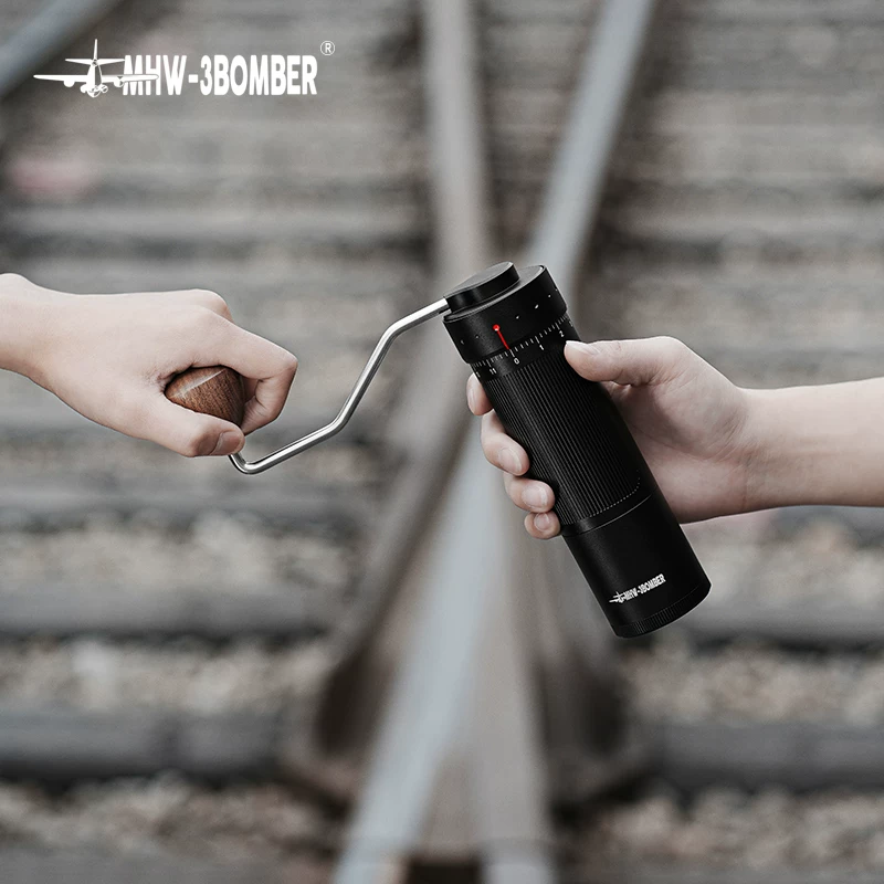 MHW-3BOMBER bomber sharp blade R3 external shake grinding bean machine grinding coffee bean grinding coffee machine
