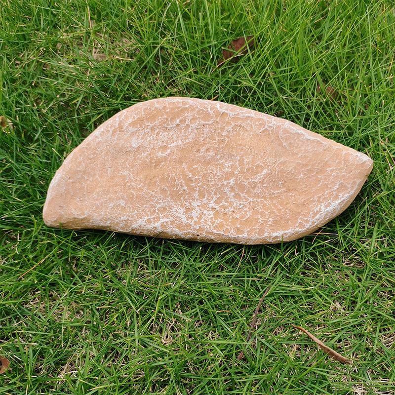 可定制激光刻字叶子石头宠物猫狗动物纪念追悼墓碑树脂工艺品殡葬 - 图2