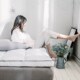 Japanese style thickened warm super soft velvet mattress
