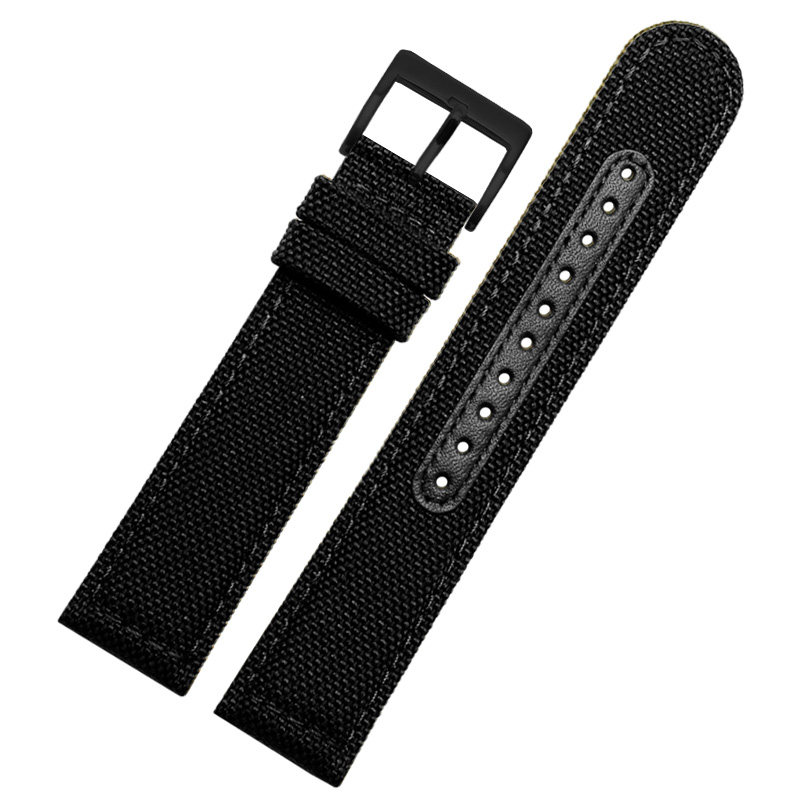 适配精工表帆布男手表带 nexuiz力热配件