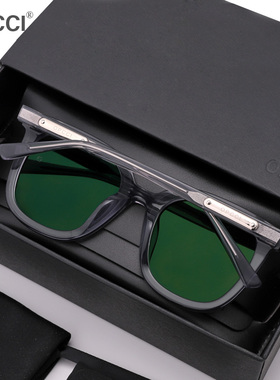 大脸太阳镜超火潮方形opccigm