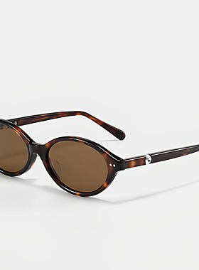 珍珠防晒高级感墨镜月神太阳镜