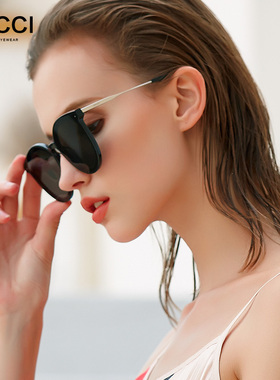 GM明星同款高级感太阳镜