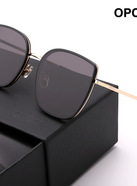 GM大框防紫外线显脸小墨镜