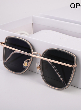 高级感INS大脸显瘦防晒防紫外线