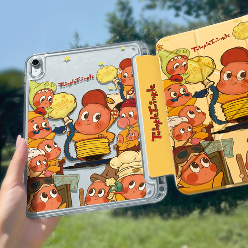 适用ipada16保护套ipadair8苹果平板保护壳11平板套10外壳pro13寸12代air8第9代mini6带笔槽5套4壳2026新款3 - 图2