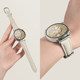 Uston is suitable for Huawei small waist genuine leather watch strap