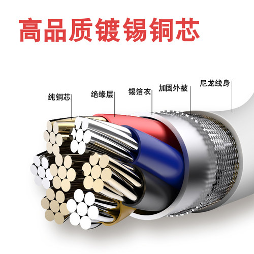 适用苹果iPad数据线Air/mini/2/3/4/5/6/Pro平板电脑iPhone7手机8快充xs充电器11/12正品xr充电线13pro充电头 - 图1