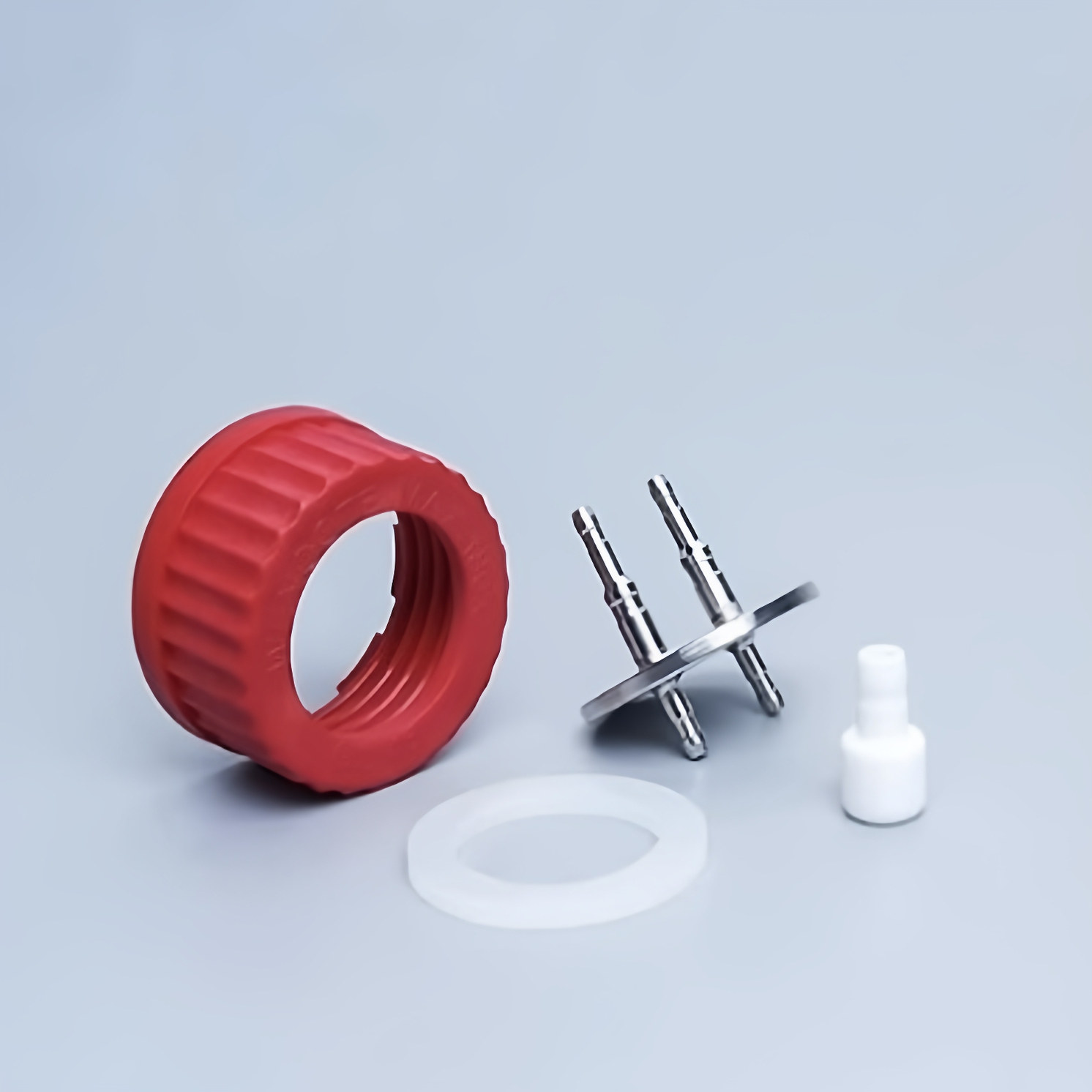 GL45补料瓶盖转接头单双三四通316L不锈钢加料反应器发酵罐试剂瓶,淘宝优惠券,粉丝福利购,淘宝优惠卷