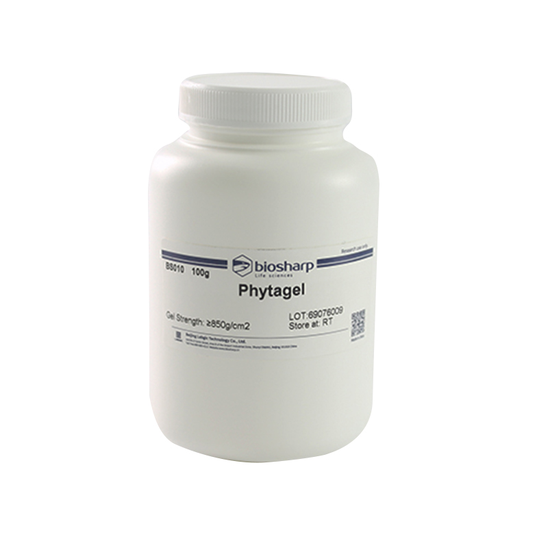 白鲨 biosharp BS010 植物凝胶/Phytagel 100g CAS:71010-52-1 - 图3