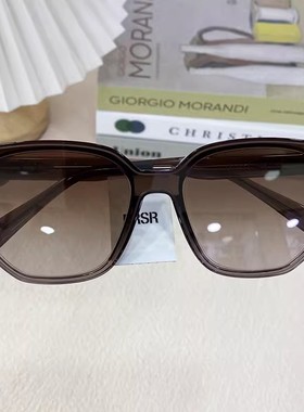 帕莎眼镜2024新款男女防紫外线黑