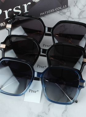 2022新款帕莎太阳镜女大框显脸小偏光眼镜帕沙时尚近视墨镜PS1042