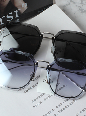 2023年新款帕莎太阳镜女时尚高级感显脸小秋冬眼睛帕沙墨镜PS2056