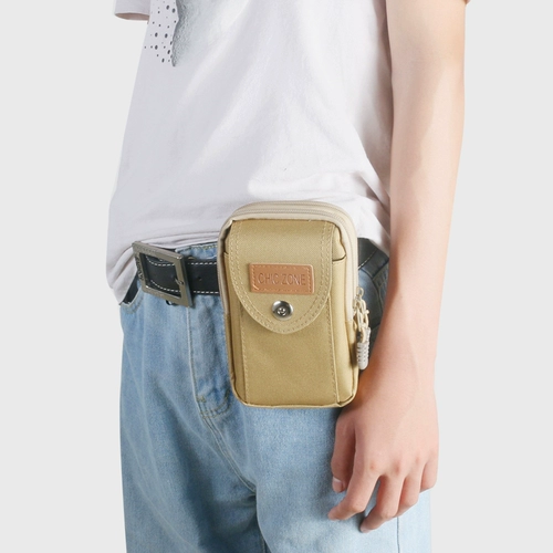 Универсальный дорожный мобильный телефон, спортивный ремень для отдыха, поясная сумка, водонепроницаемая сумка, 7 дюймов, ткань оксфорд