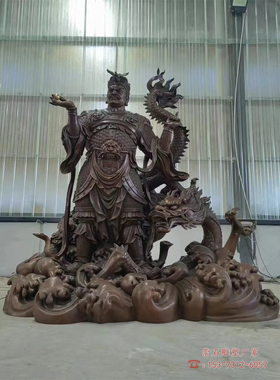 定制历史人物关公石雕雕像大刀关羽站像雕刻韦陀佛像雕塑摆件品