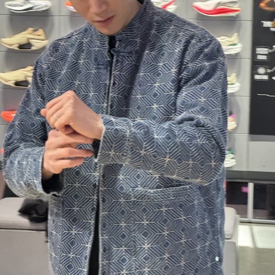 李宁正品日进斗金系列男女同款时尚宽松休闲水洗牛仔外套AJDV023