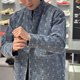 李宁正品日进斗金系列男女同款时尚宽松休闲水洗牛仔外套AJDV023