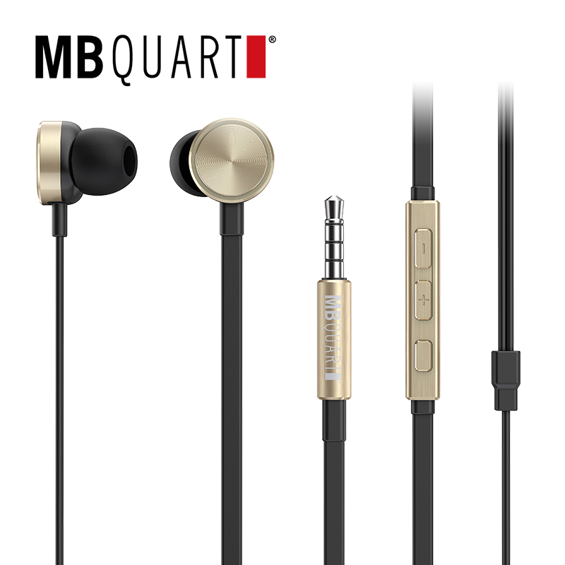 MBQUART德国歌德Y1金属入耳式耳机耳麦发烧HIFI手机音乐电脑耳麦 - 图3