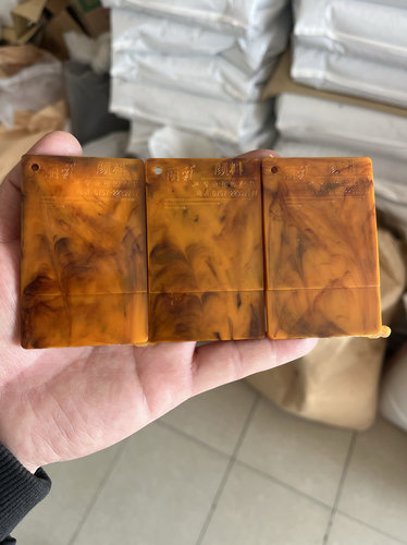 透明注塑木纹色母生产厂家ABS/PS/HIPS环保ROHS认证高浓度耐高温 - 图1