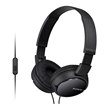 Sony/索尼 MDR-ZX110AP 头戴式耳机有线3.5mm接口电脑麦克风
