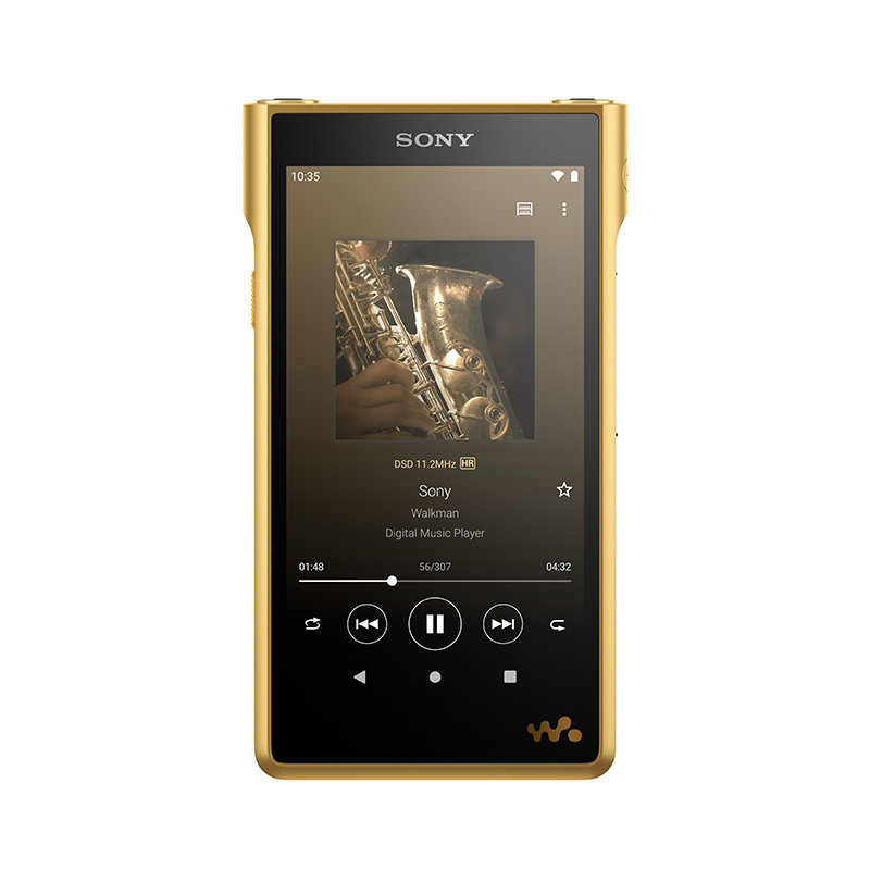 【自营】Sony/索尼 NW-WM1ZM2高解析度MP3音乐播放器金砖二代-图0