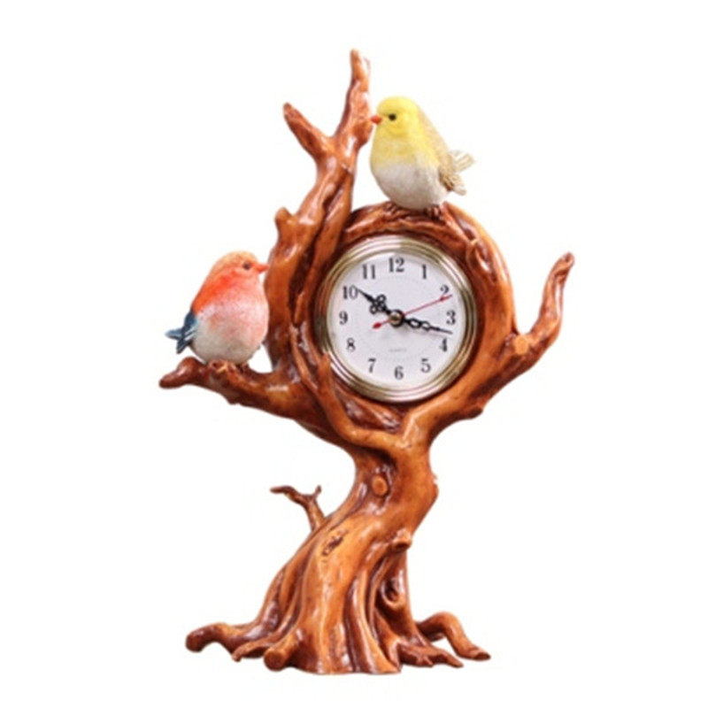 现代简约创意小时钟时尚个性座钟客厅卧室床头柜静音台钟家居饰品,淘宝优惠券,粉丝福利购,淘宝优惠卷