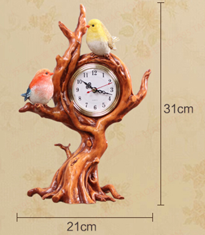 现代简约创意小时钟时尚个性座钟客厅卧室床头柜静音台钟家居饰品,淘宝优惠券,粉丝福利购,淘宝优惠卷