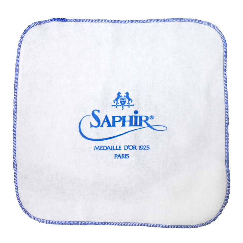 SAPHIR莎菲雅上油布 柔软不伤皮 皮鞋皮衣包包保养清洁护理擦鞋油 - 图2