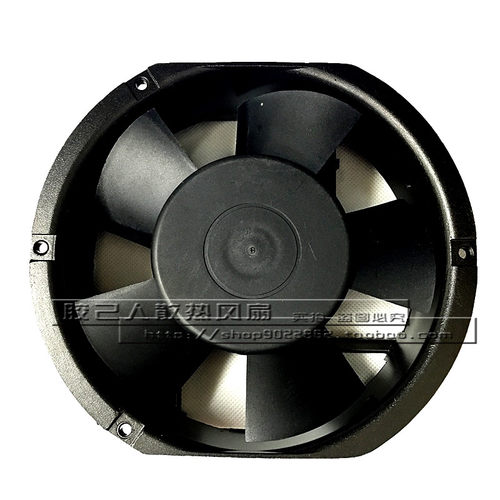 GULF 17251 AC 110/120V 35W 6C-115ABSL 115V 17CM 交流散热风扇 - 图0