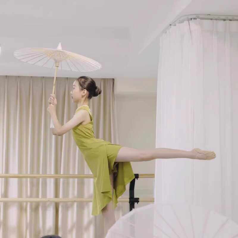 古典旗袍人间烟火儿童碧落晨光曲外婆桥舞蹈女童中国风演出表演服,淘宝优惠券,粉丝福利购,淘宝优惠卷