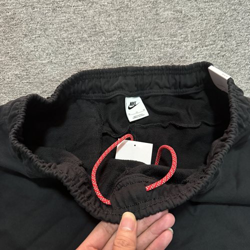正品Nike/耐克 男子秋季速干毛圈卫裤运动休闲收口长裤IB5806-010 - 图2