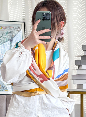 嘉丝得春夏真丝桑蚕丝女丝巾围巾
