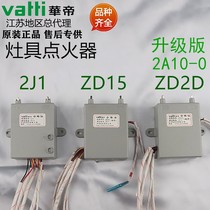 Huatti Gas Stove Accessories ZD15 ZD2D2j1 Original Impulse Igniter 317 10007808 Series