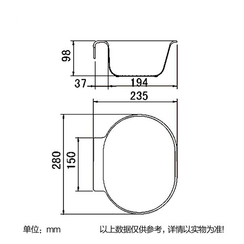 老式厨房水槽配件沥水架滴水篮碗碟架挂式洗菜篮加厚塑料沥水篮子 - 图3
