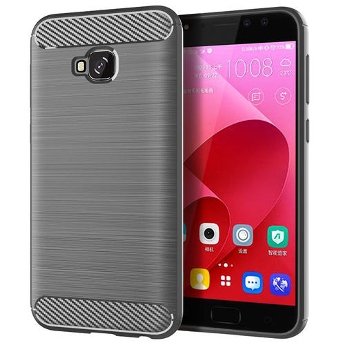 适用华硕ZenFone4Selfie Pro手机壳ZD552KL保护套拉丝纹防摔软壳 - 图1