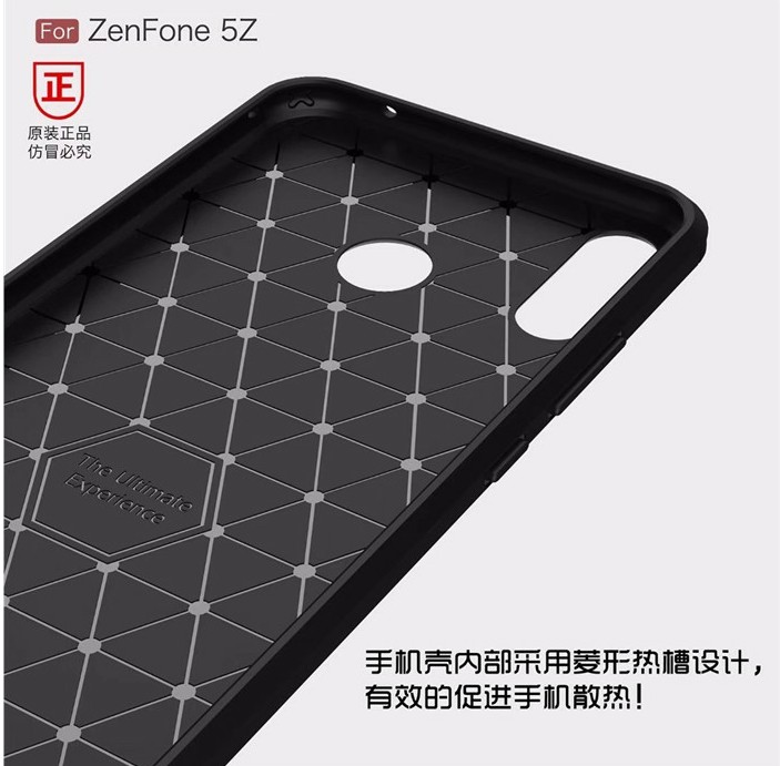 ZenFone华硕5Z|ZS620KL|Z01QD软硅胶全包防摔滑Z01RD手机壳保护套