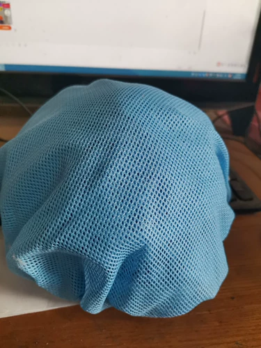 Электронная сетка для волос, дышащая шапка, текстильный шнурок-держатель