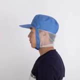 Рабочая шапка, белая сетка для волос, шнурок-держатель, делается под заказ