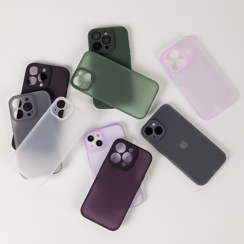 沛鱼适用苹果iphone14pro手机壳iphone13promax液态硅胶pro软超薄散热max半透明iphone12保护套磨砂防摔全包 - 图3