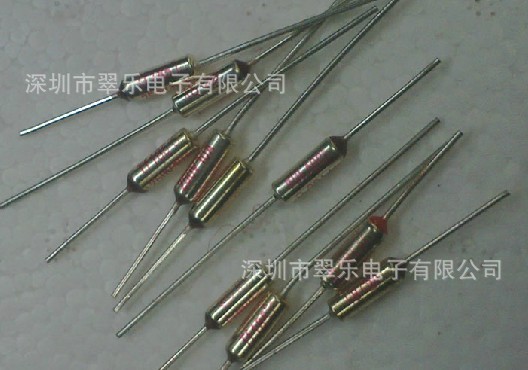 温度保险丝RY金属外壳10A 140度250V CCC电子保护元器件 - 图0
