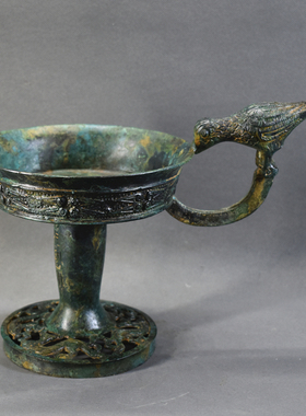 御如意铜摆件复古怀旧