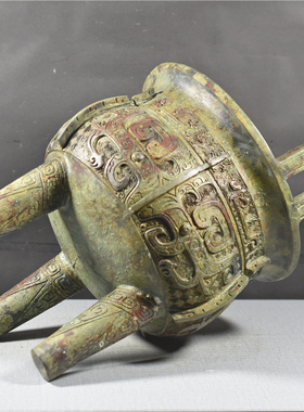 工艺品摆件青铜器古玩复古怀旧