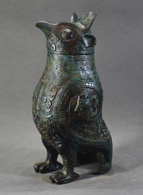 御如意铜摆件复古怀旧