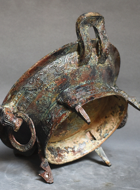 御如意铜摆件复古怀旧